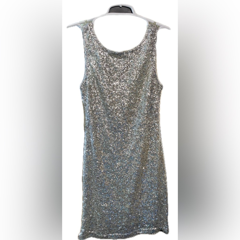 sequin dress